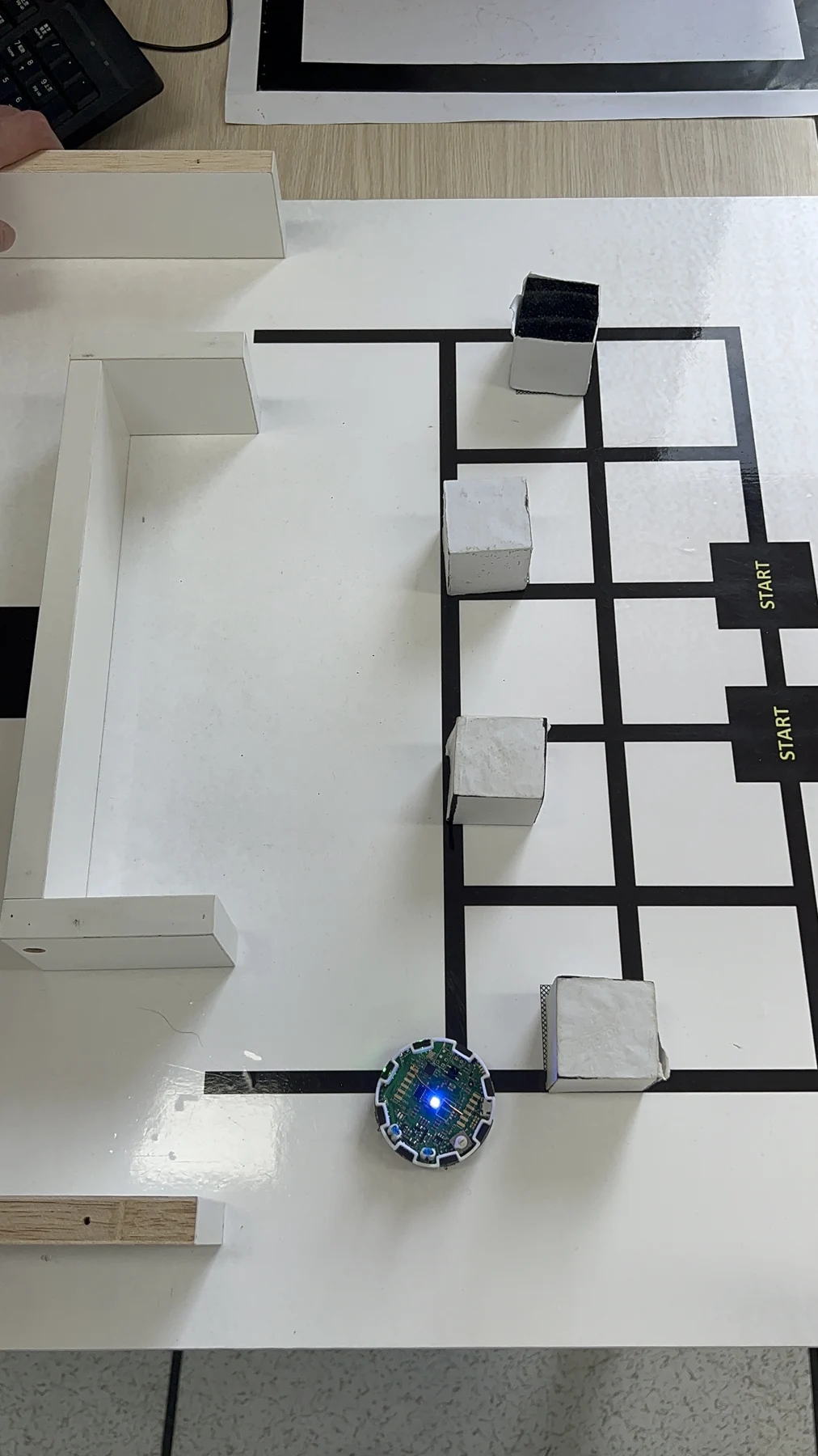 Elisa-3 robot control | Yuzhou Li